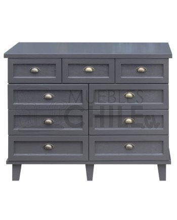 Cómoda Retro 120×100×45 cm Pata Alta – Muebles Chile