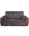 Sofá Cama Acolchado 190cm Cuero – Reclinable y Amplio