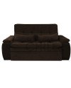 Sofá Cama Acolchado 190cm Felpa – Reclinable y Amplio