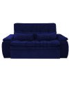 Sofá Cama Acolchado 190cm Felpa – Reclinable y Amplio