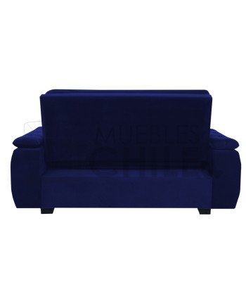 Sofá Cama Acolchado 190cm Felpa – Reclinable y Amplio