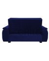 Sofá Cama Acolchado 190cm Felpa – Reclinable y Amplio