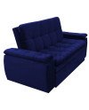 Sofá Cama Acolchado 190cm Felpa – Reclinable y Amplio