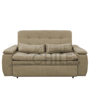 SOFA CAMA ACOLCHADO 190CM LINO
