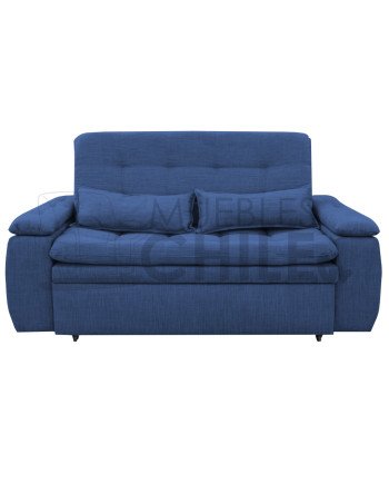 Sofá Cama Acolchado 190cm Lino – Reclinable y Amplio