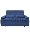 Sofá Cama Acolchado 190cm Lino – Reclinable y Amplio