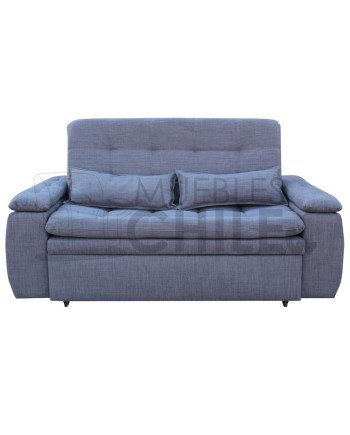 Sofá Cama Acolchado 190cm Lino – Reclinable y Amplio