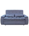 Sofá Cama Acolchado 190cm Lino – Reclinable y Amplio