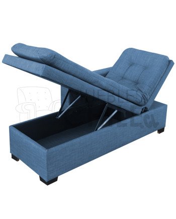 SECCIONAL CAMA BAUL IZQUIERDO TAPIZ LINO