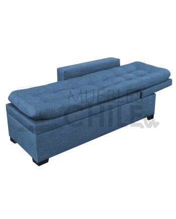 SECCIONAL CAMA BAUL IZQUIERDO TAPIZ LINO