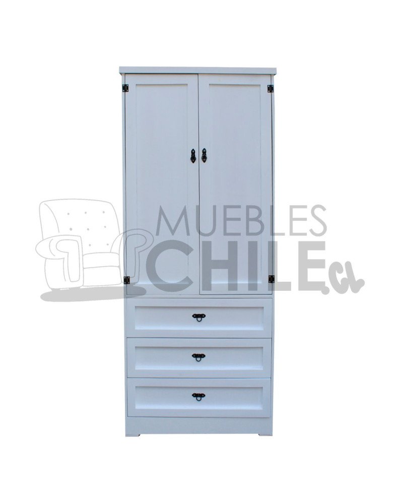 ROPERO MINI CLOSET VINTAGE 80CM