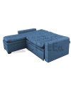 SECCIONAL CAMA BAUL IZQUIERDO TAPIZ LINO