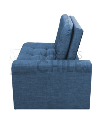 SECCIONAL CAMA BAUL IZQUIERDO TAPIZ LINO