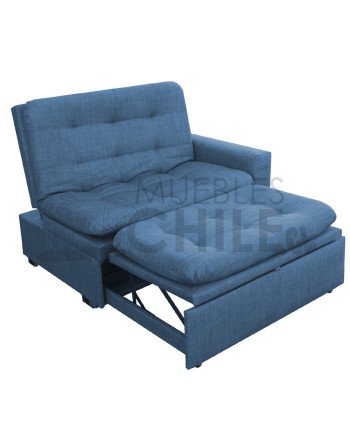 SECCIONAL CAMA BAUL IZQUIERDO TAPIZ LINO