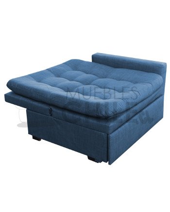 SECCIONAL CAMA BAUL IZQUIERDO TAPIZ LINO