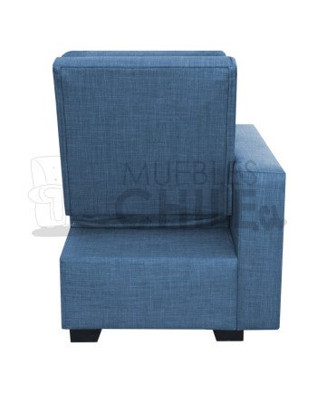SECCIONAL CAMA BAUL IZQUIERDO TAPIZ LINO