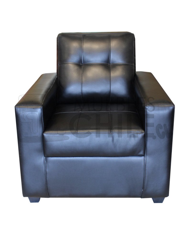 SILLON MONTREAL 1 CUERPO ECO CUERO