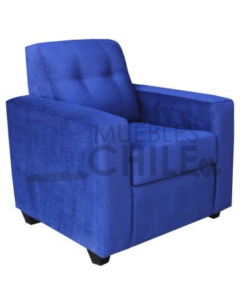SILLON MONTREAL 1 CUERPO FELPA
