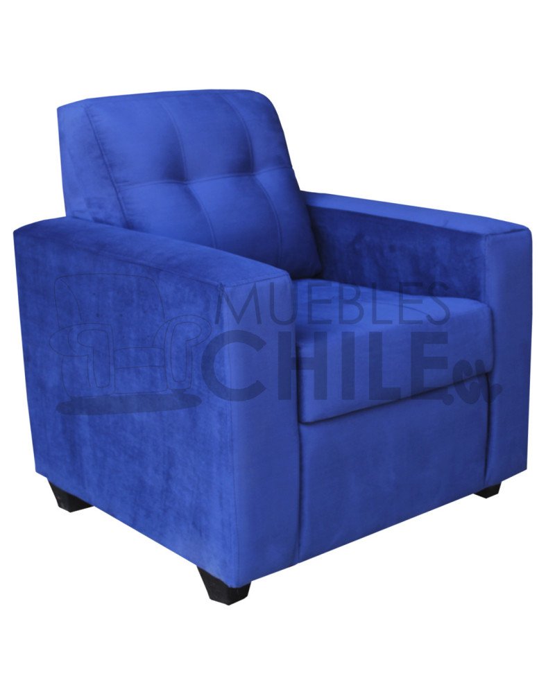 SILLON MONTREAL 1 CUERPO FELPA