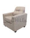 SILLON MONTREAL 1 CUERPO LINO