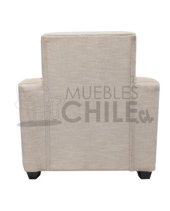 SILLON MONTREAL 1 CUERPO LINO