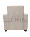 SILLON MONTREAL 1 CUERPO LINO