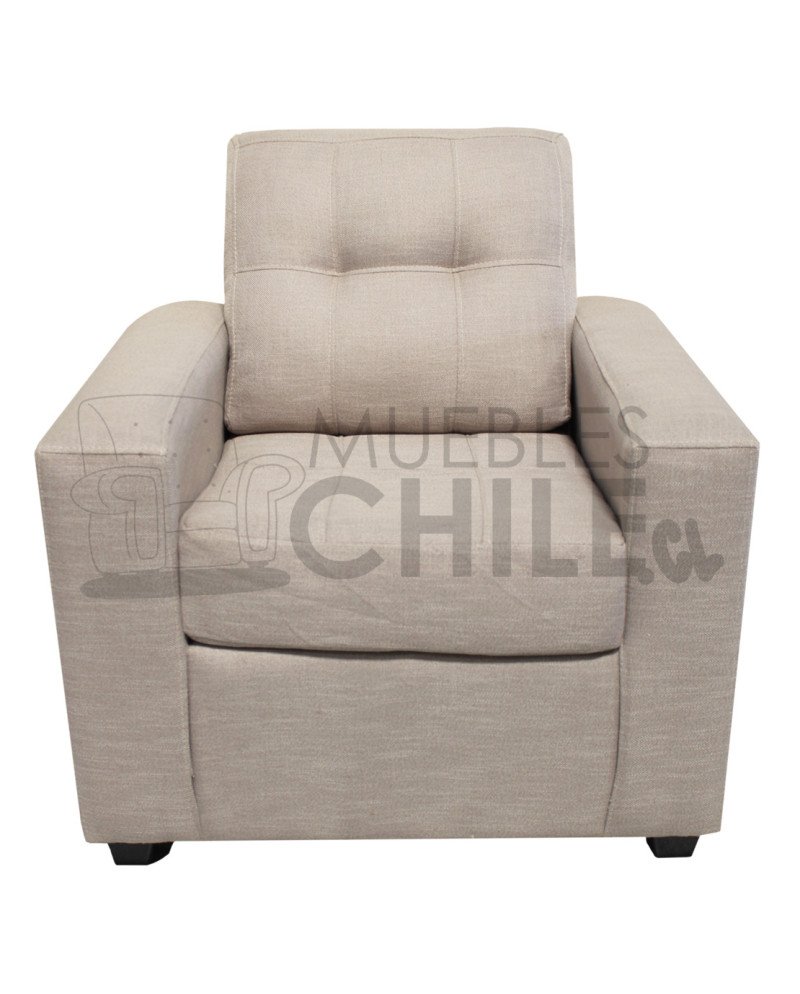 SILLON MONTREAL 1 CUERPO LINO