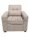 SILLON MONTREAL 1 CUERPO LINO