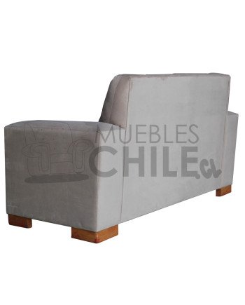 SOFA MONTREAL 2 CUERPOS FELPA
