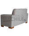 SOFA MONTREAL 2 CUERPOS FELPA