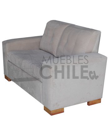 SOFA MONTREAL 2 CUERPOS FELPA
