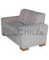SOFA MONTREAL 2 CUERPOS FELPA