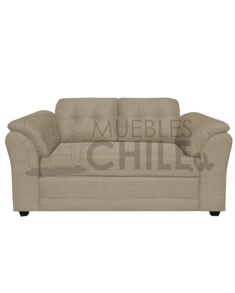 SOFA MUSTANG MONTREAL 2 CUERPOS LINO