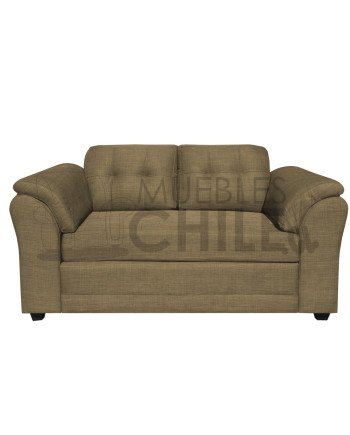 SOFA MUSTANG MONTREAL 2 CUERPOS LINO