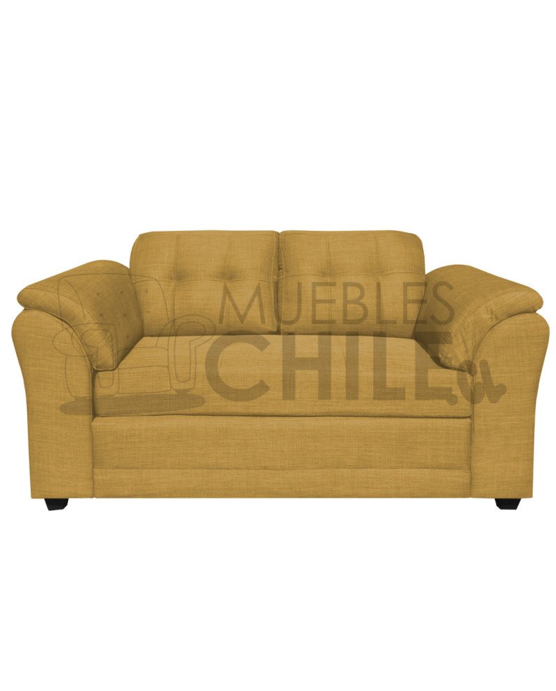 SOFA MUSTANG MONTREAL 2 CUERPOS LINO