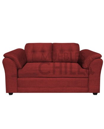 SOFA MUSTANG MONTREAL 2 CUERPOS LINO