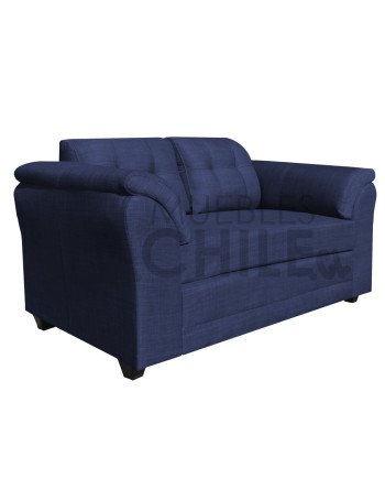 SOFA MUSTANG MONTREAL 2 CUERPOS LINO