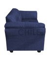 SOFA MUSTANG MONTREAL 2 CUERPOS LINO