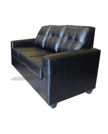 JUEGO DE LIVING MONTREAL 3-1-1 ECO CUERO