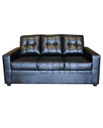 JUEGO DE LIVING MONTREAL 3-1-1 ECO CUERO