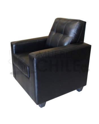 JUEGO DE LIVING MONTREAL 3-1-1 ECO CUERO