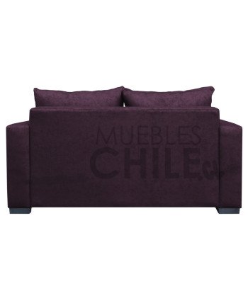 Sofá Renata Tapiz Cuero – Sofá de Living Cómodo y Resistente