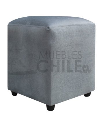 Sofá Espacio 3 Cuerpos con 2 Pouf Felpa – Sofá Amplio y Moderno para Living