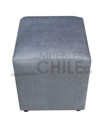 Sofá Espacio 3 Cuerpos con 2 Pouf Felpa – Sofá Amplio y Moderno para Living