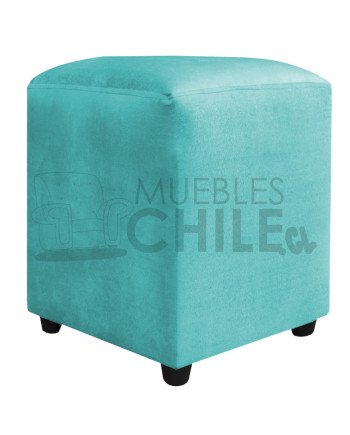 Sofá Espacio 2 Cuerpos con 2 Pouf Felpa – Sofá Amplio y Moderno para Living