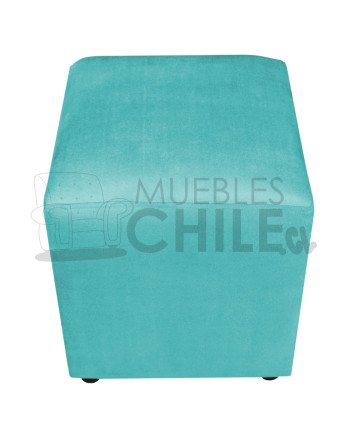 Sofá Espacio 2 Cuerpos con 2 Pouf Felpa – Sofá Amplio y Moderno para Living