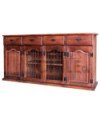 BIFE RACK RUSTICO 180CM PINO OREGON