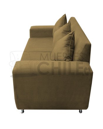 Sofá Espacio 2-3 Cuerpos felpa – Sofá Moderno y Resistente para Living