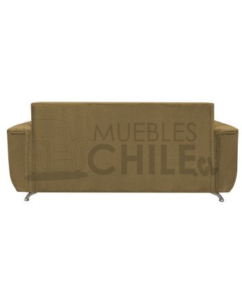 Sofá Espacio 2-3 Cuerpos felpa – Sofá Moderno y Resistente para Living