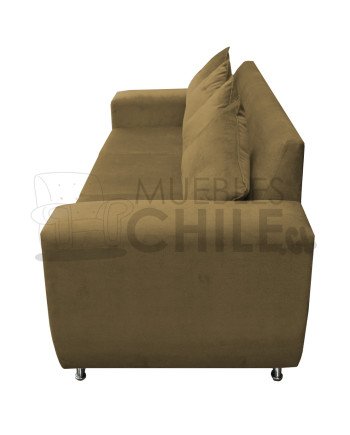 Sofá Espacio 2-3 Cuerpos felpa – Sofá Moderno y Resistente para Living